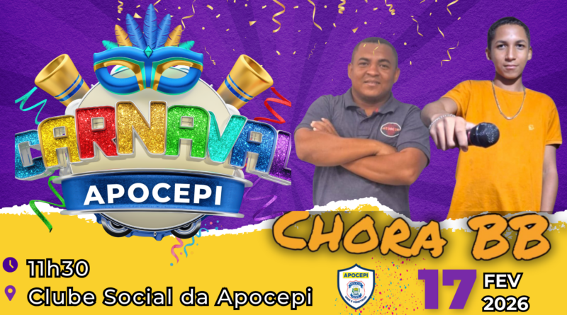 Terça de Carnaval na Apocepi