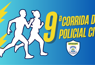 Apocepi anuncia a 9ª Corrida do Policial Civil