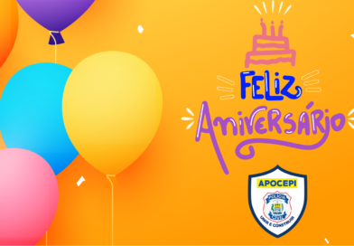 Parabéns aos nossos aniversariantes!