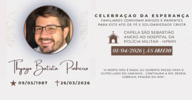 Convite para Missa de 7º Dia de Falecimento Convite para Missa de 7º Dia de Falecimento