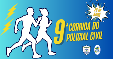 9ª Corrida do Policial Civil será realizada com selo oficial da Federação de Atletismo