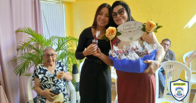 Alguns cliques do evento alusivo ao Dia da Mulher