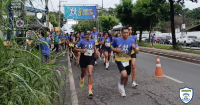 Confira alguns registros da 9ª Corrida da Polícia Civil
