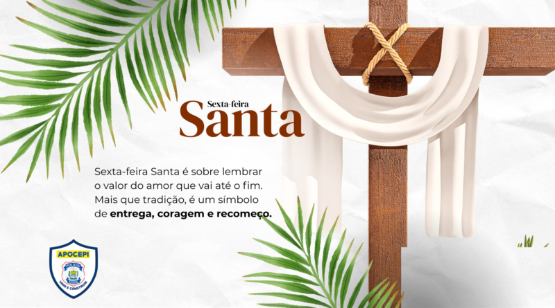 Sexta-feira Santa: momento de reflexão e fé