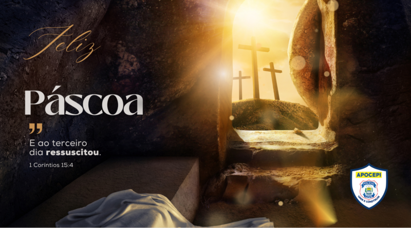 Feliz Páscoa! Feliz Páscoa!