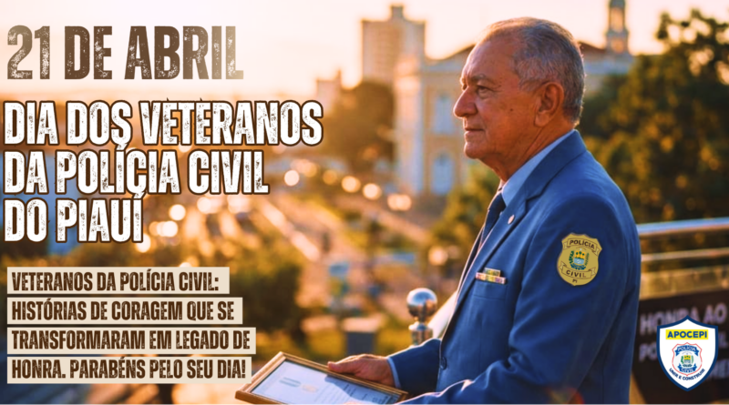 Veteranos da Polícia Civil: Legado de Honra e Compromisso