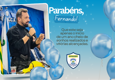 Feliz aniversário, Fernando Aragão!