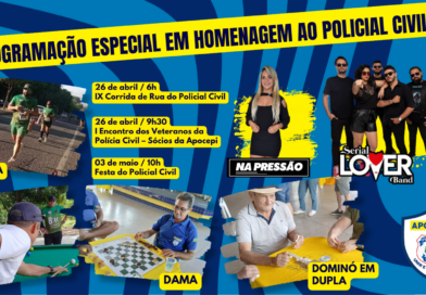 Apocepi realiza programação especial em homenagem ao Policial Civil