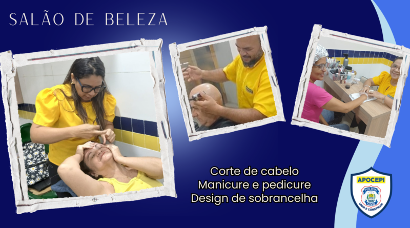 Salão de Beleza da Apocepi inicia novo serviço