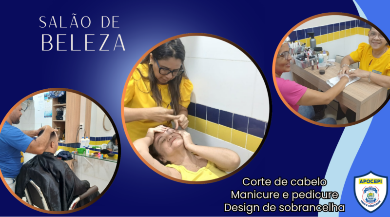 Salão de Beleza da Apocepi Salão de Beleza da Apocepi