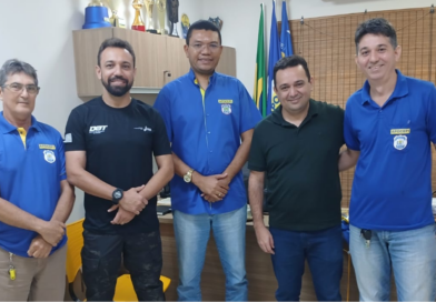Diretoria da Apocepi recebe a visita de Toninho Caridade