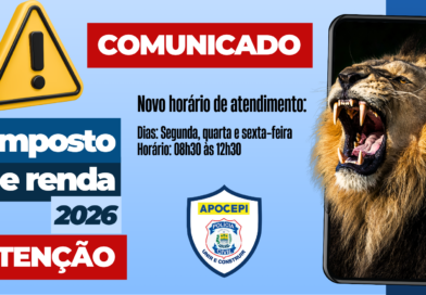 Atenção sócios! Atenção sócios!