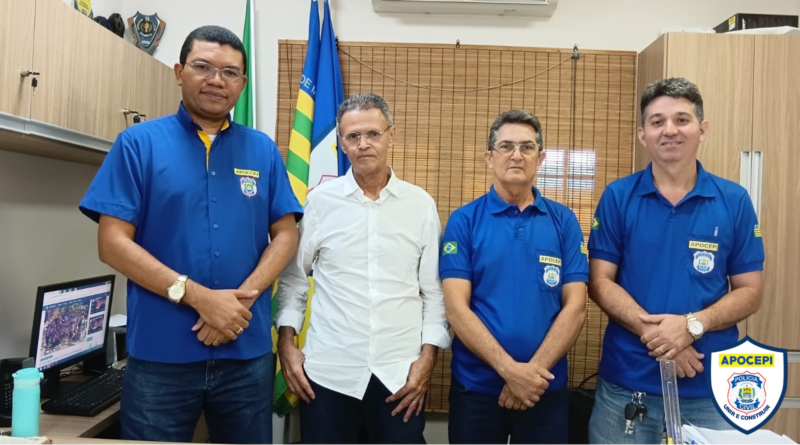 Visita na sede administrativa da Apocepi