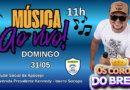 Domingo de festa!
