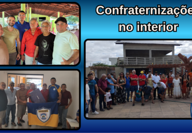 Apocepi realiza confraternizações no interior
