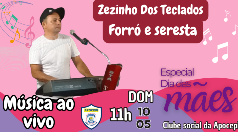 Música ao vivo!