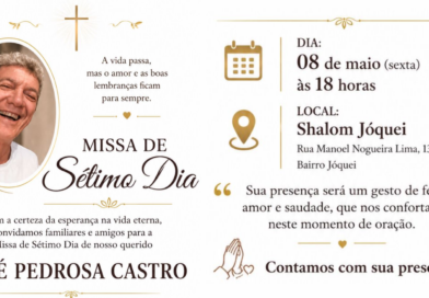MISSA DE SÉTIMO DIA