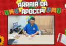 Arraiá da Apocepi: exibíveis já estão sendo entregues
