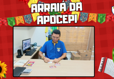 Arraiá da Apocepi: exibíveis já estão sendo entregues
