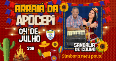ARRAIÁ DA APOCEPI 2026