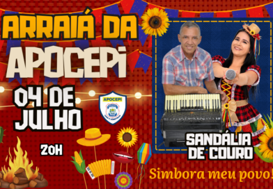 ARRAIÁ DA APOCEPI 2026