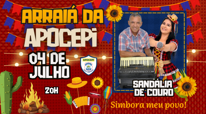 ARRAIÁ DA APOCEPI 2026