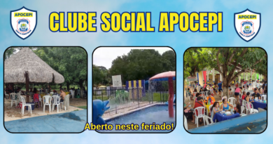 Clube da Apocepi aberto neste feriado