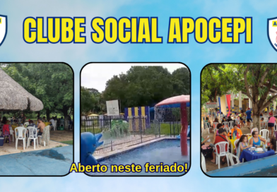 Clube da Apocepi aberto neste feriado