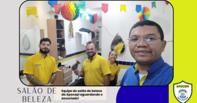 O Salão de Beleza da APOCEPI está aguardando os associados!