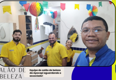 O Salão de Beleza da APOCEPI está aguardando os associados!