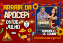 ARRAIÁ DA APOCEPI 2026