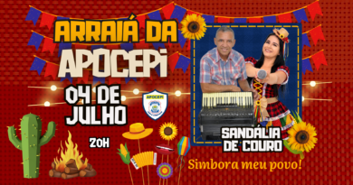 ARRAIÁ DA APOCEPI 2026