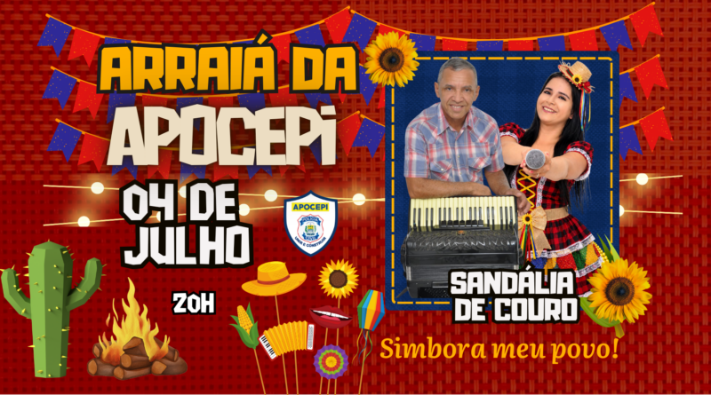 ARRAIÁ DA APOCEPI 2026