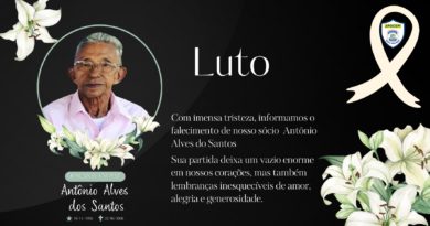 Nota de pesar!