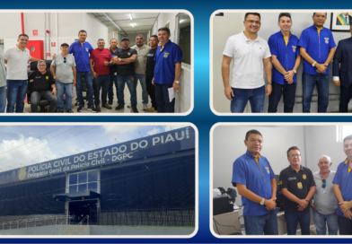Diretoria da Apocepi visita a Delegacia Geral