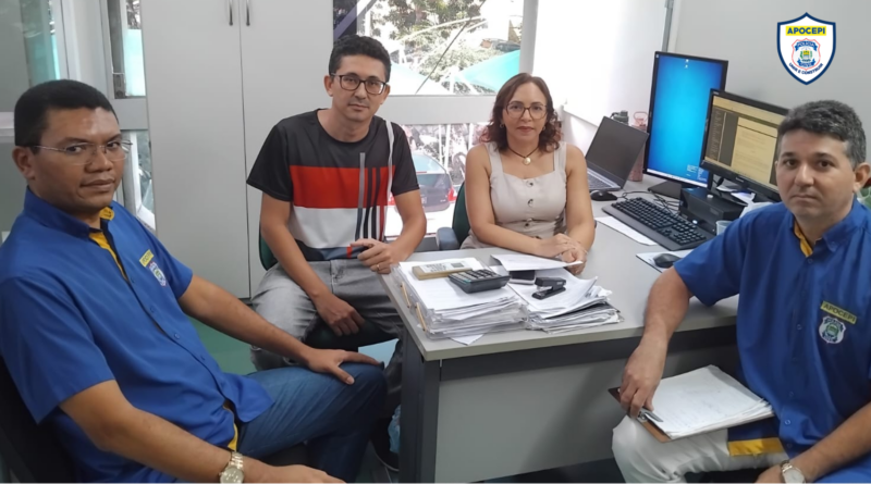 Apocepi questiona falha em reajuste junto ao PiauíPrev Apocepi questiona falha em reajuste junto ao PiauíPrev