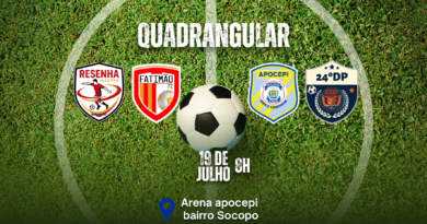 A emoção do futebol está de volta à Arena Apocepi!