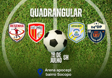 A emoção do futebol está de volta à Arena Apocepi!