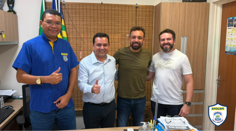 Diretoria da Apocepi declara apoio à pré-candidatura de Toninho Caridade Diretoria da Apocepi declara apoio à pré-candidatura de Toninho Caridade