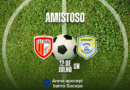 Domingo tem amistoso!