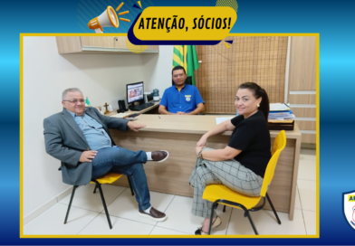 Comunicado importante aos sócios!