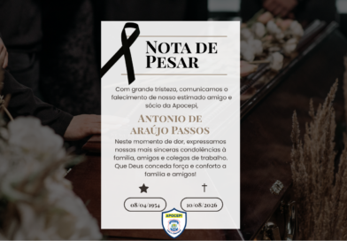 Nota de pesar!