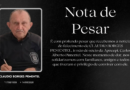 Nota de pesar!