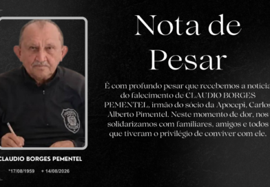 Nota de pesar!