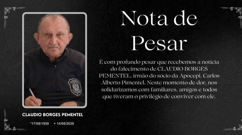 Nota de pesar!