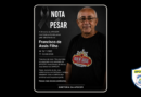 Nota de pesar!