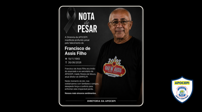 Nota de pesar!