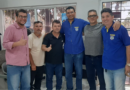 Diretores visitam delegacias e convidam associados para festa