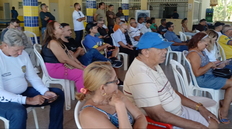 Assembleia da APOCEPI reúne associados na Sede Social Assembleia da APOCEPI reúne associados na Sede Social