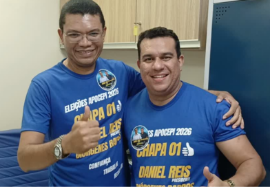 Chapa 01 é eleita para a gestão 2026/2030 Chapa 01 é eleita para a gestão 2026/2030